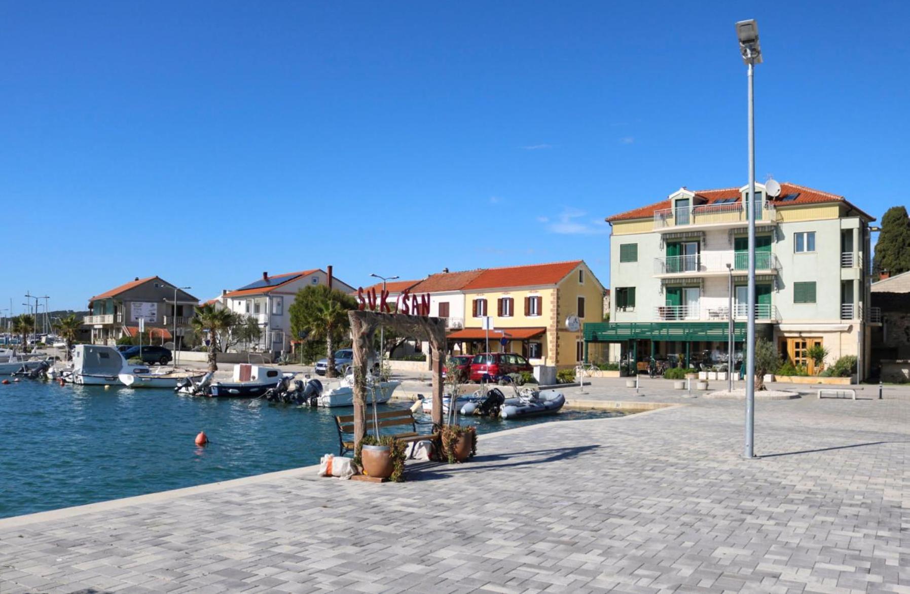 Villa Galleria Sukošan Exteriér fotografie