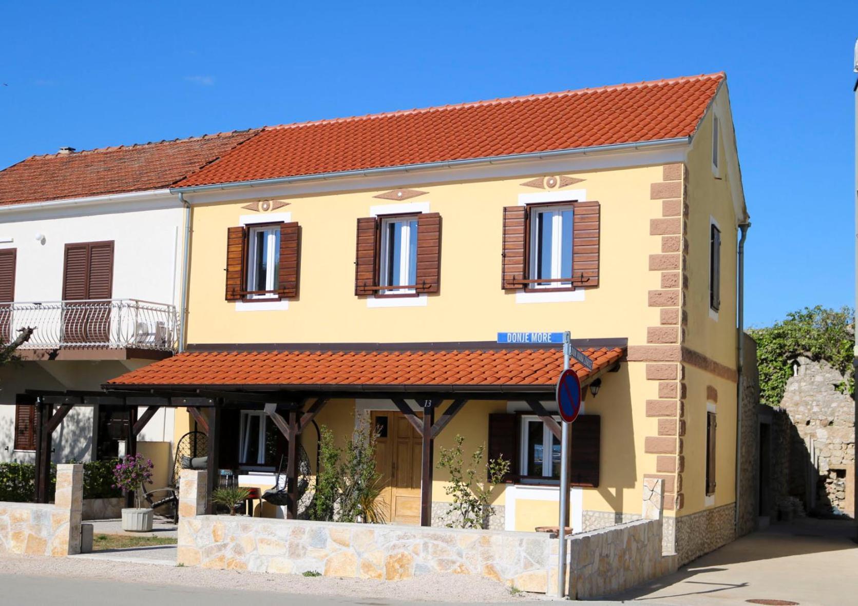 Villa Galleria Sukošan Exteriér fotografie