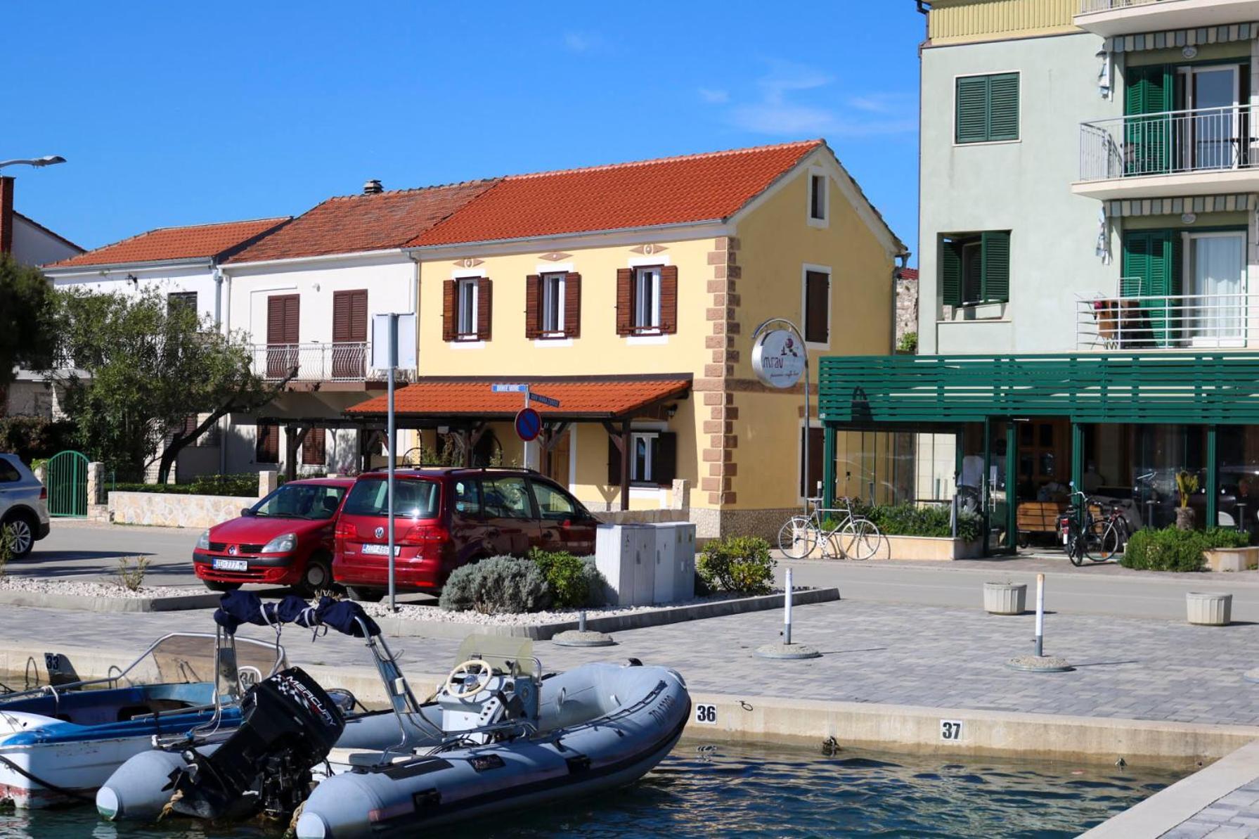 Villa Galleria Sukošan Exteriér fotografie