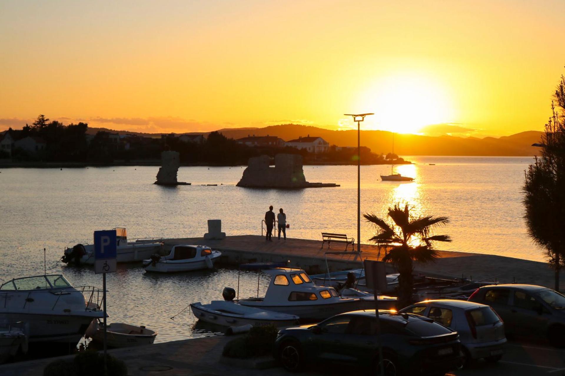Villa Galleria Sukošan Exteriér fotografie