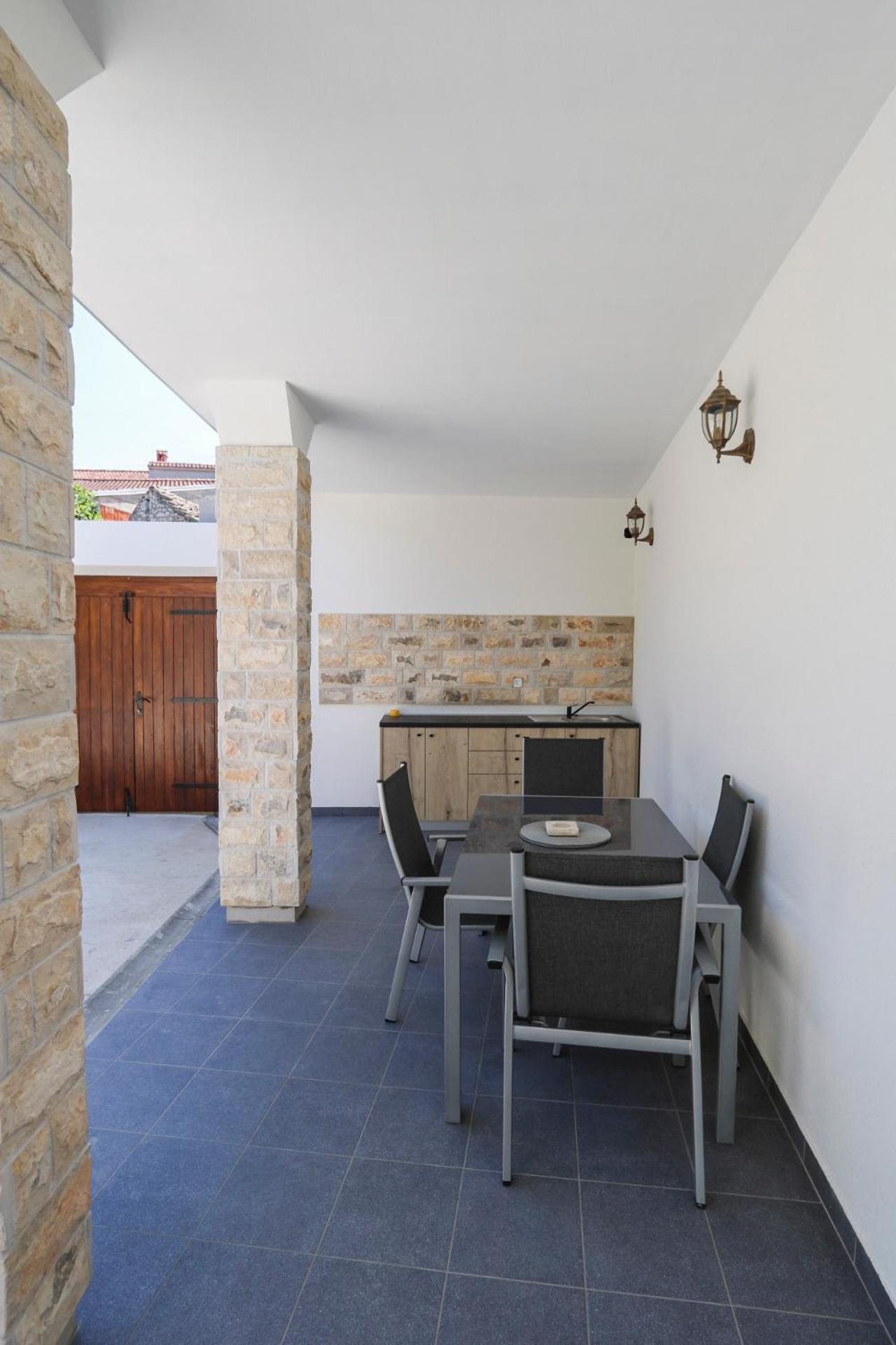 Villa Galleria Sukošan Exteriér fotografie