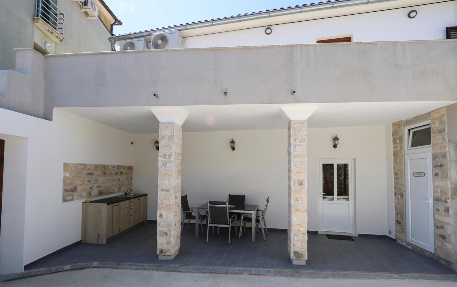Villa Galleria Sukošan Exteriér fotografie